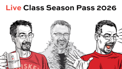 Live Class Season Pass
